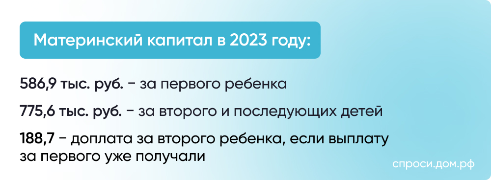 Какие выплаты могут получить беременные женщины и молодые матери в 2023  году – Инструкции на СПРОСИ.ДОМ.РФ